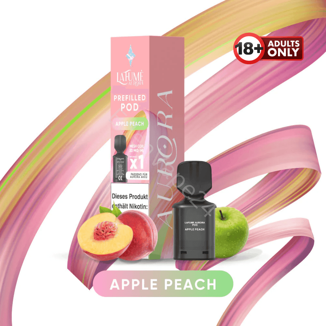 La Fume Aurora Pod - Apple peach - EdenVape24
